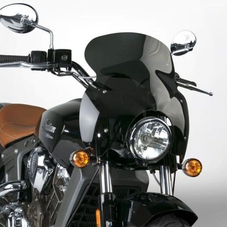 Indian Scout National Cycle Wave QR Quick Release Windshield